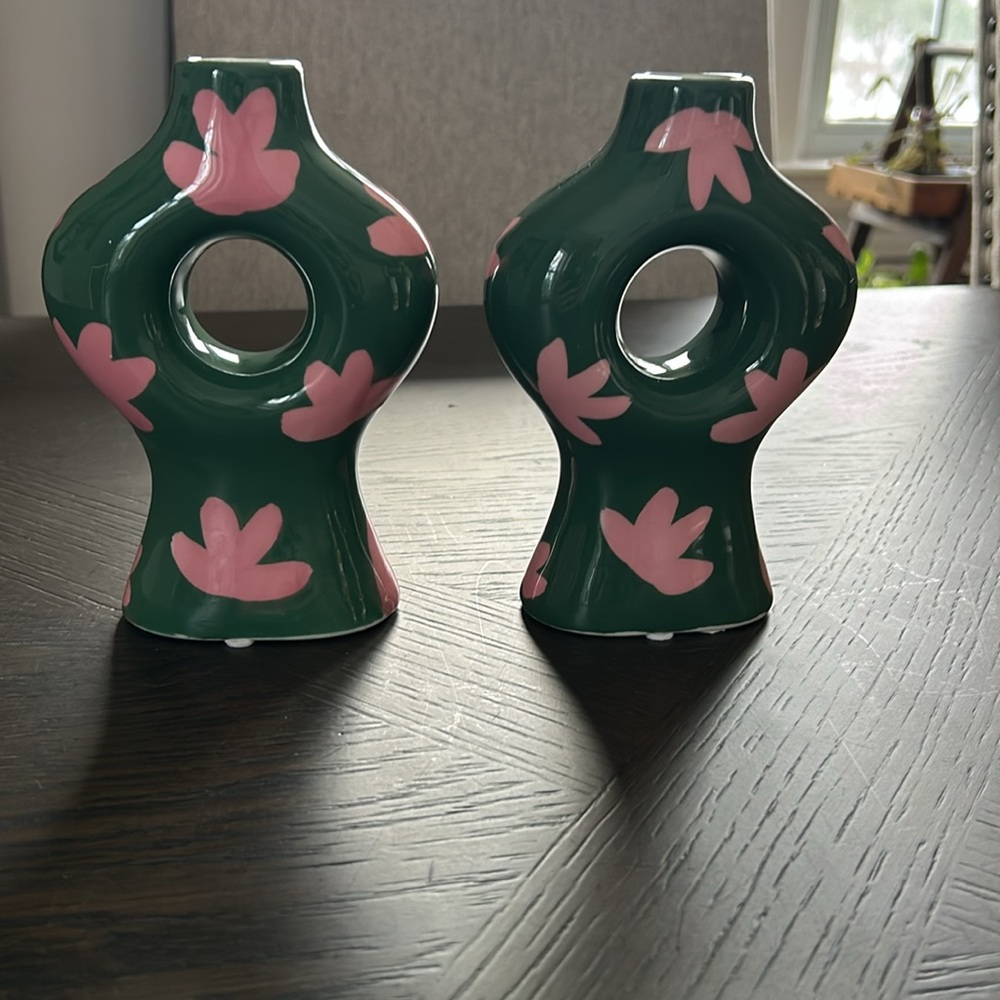 CANDLESTICK HOLDERS - Picture 1 of 5